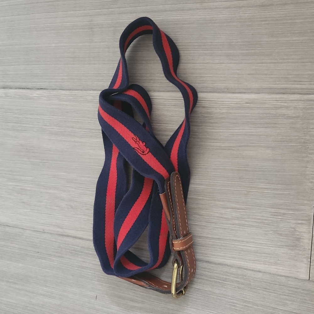 Vintage LaCoste belt - Picture 1 of 3